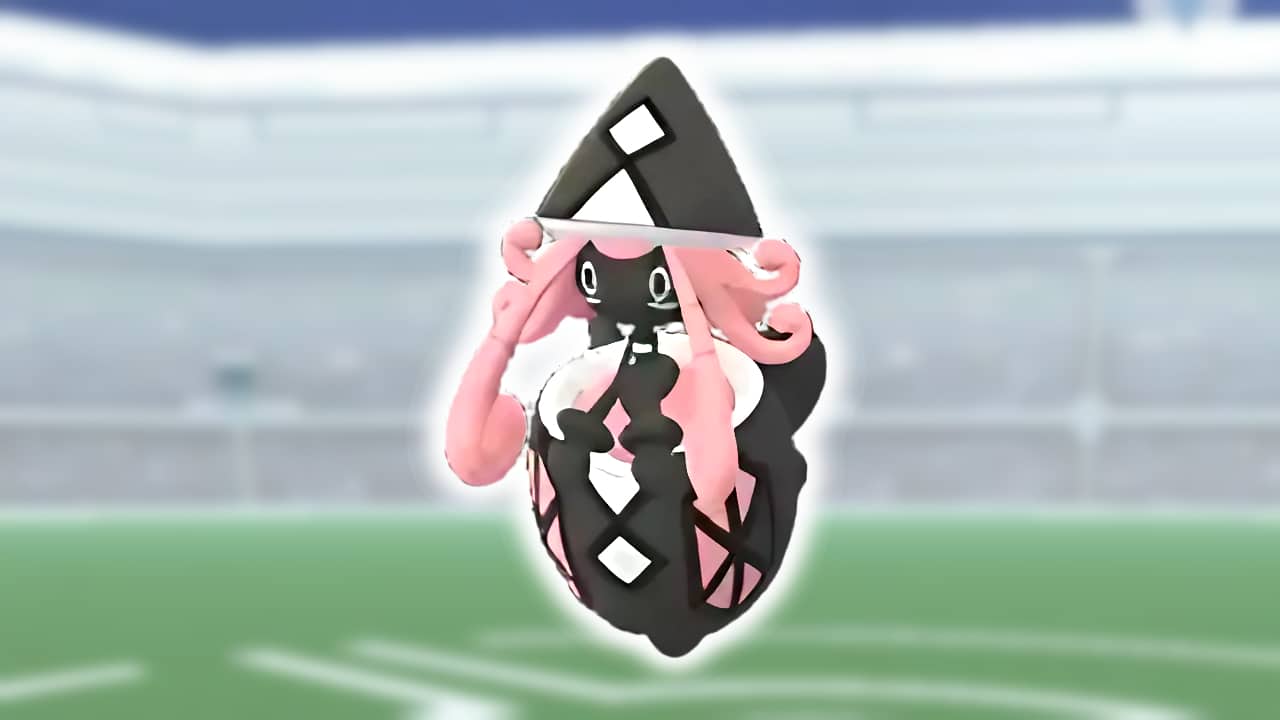 Shiny Tapu Lele with added 2nd attack Pokemon GO✨Ultra Friends or