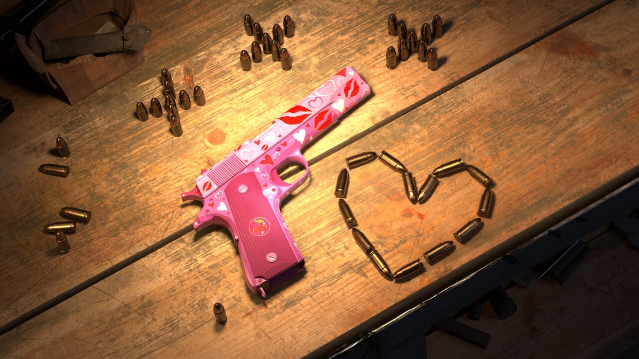 Sniper Elite 5 Show Some Love with Free Valentine's Day Skin