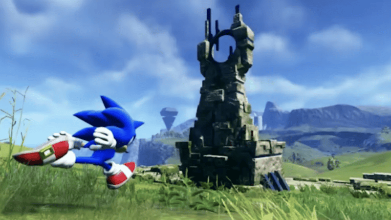 Sonic Frontiers Official Gameplay Overall Screenshot