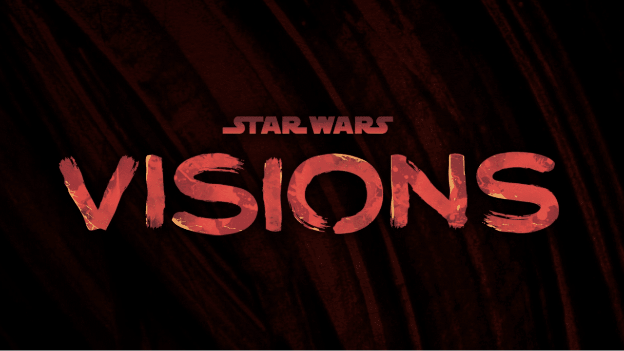 Star Wars Visions Volume 2 Official Logo