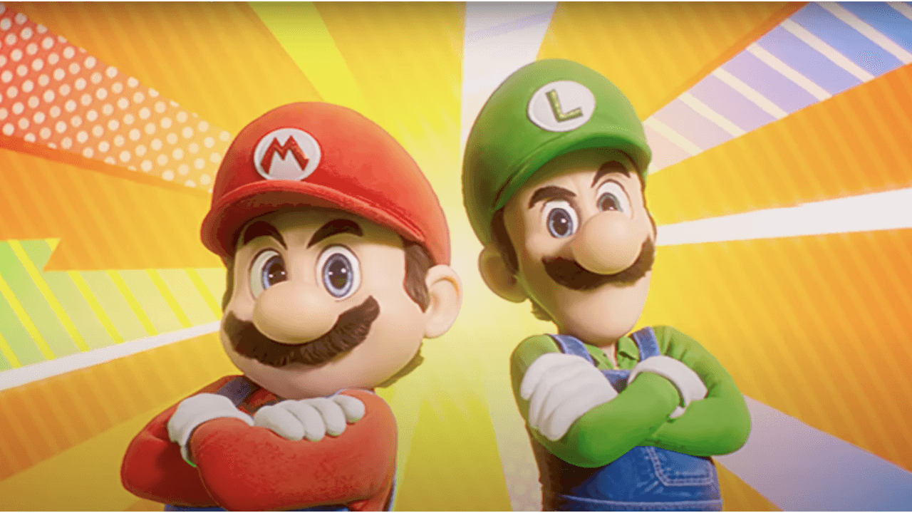 Super Mario Bros Plumbing Commercial Ad Screenshot