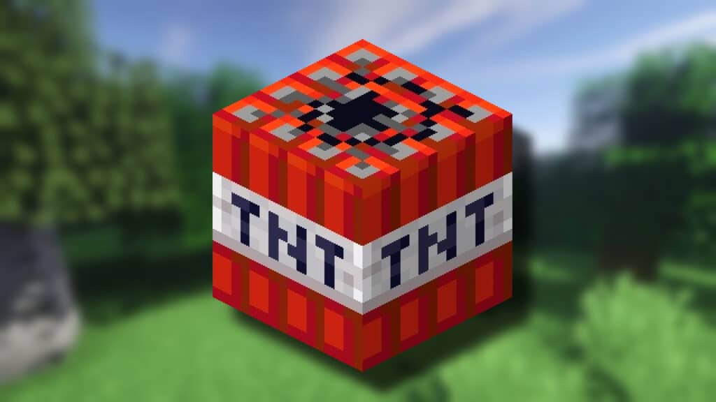 TNT in Minecraft