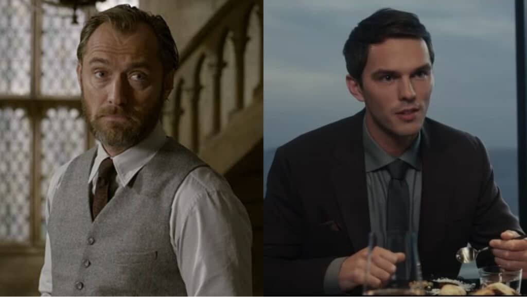 The Order Nicholas Hoult Jude Law roles