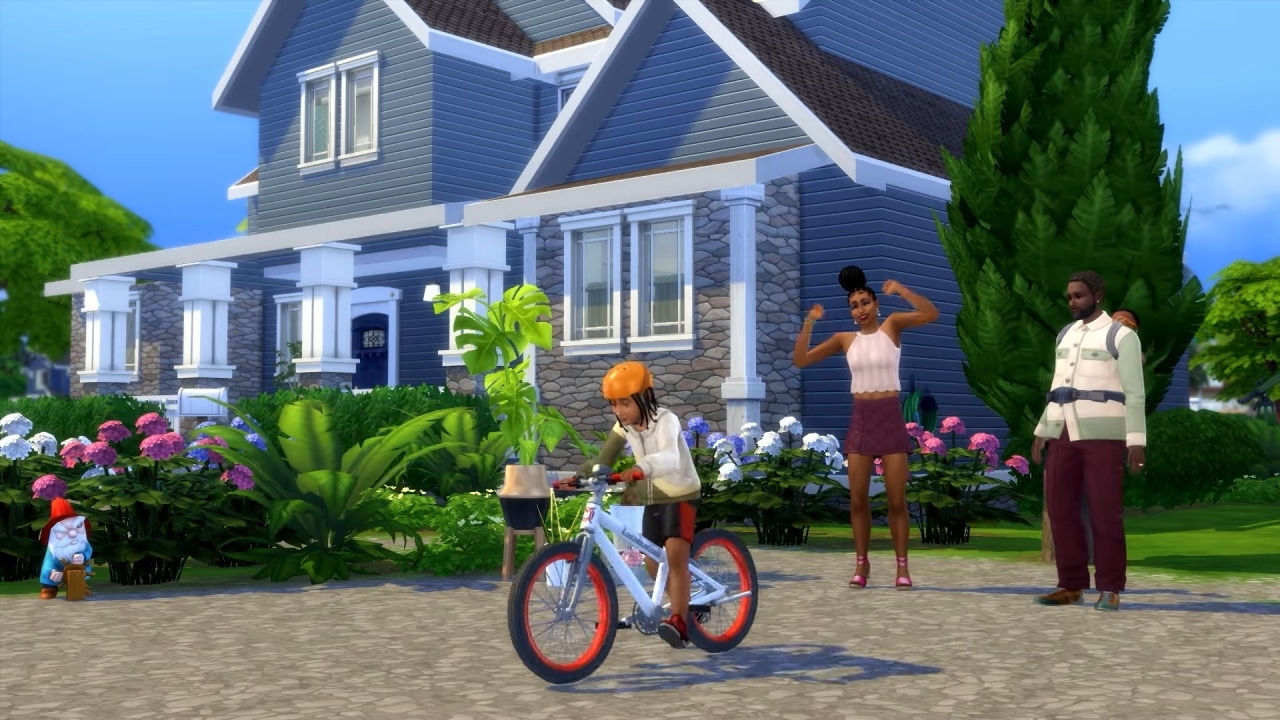 The Sims 4 Growing Together Expansion Pack Announcement