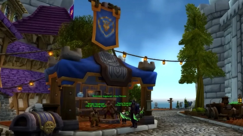 Trading Post in WoW