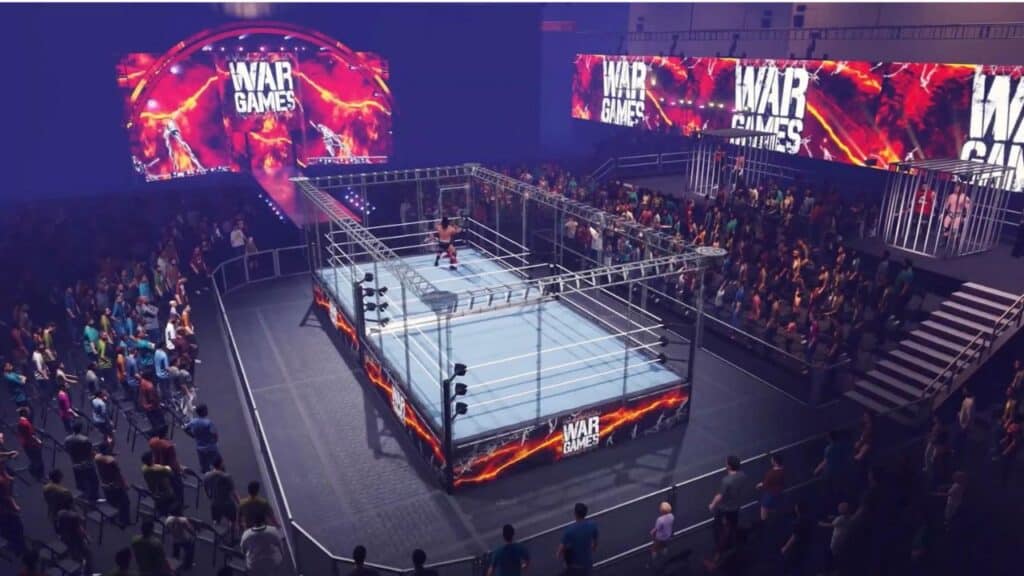 WWE 2K23 WarGames and 2K Showcase
