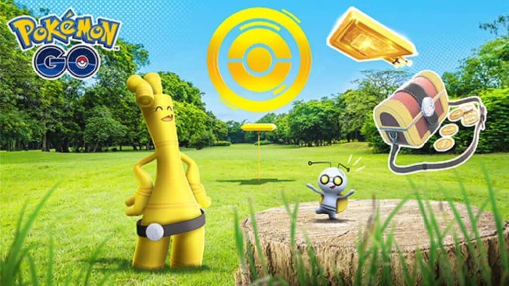 What are Gold PokeStops in Pokemon Go feature
