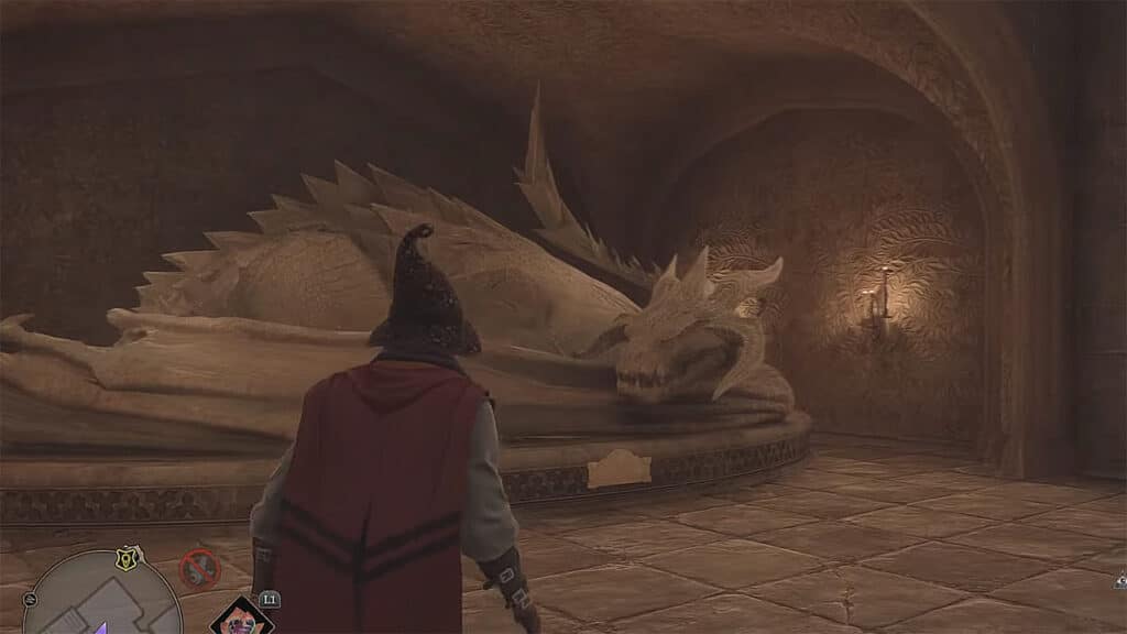 Where-to-Find-the-Sleeping-Dragon-Statue-in-Hogwarts-Legacy