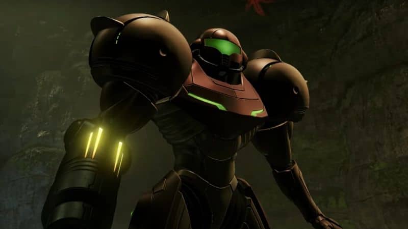 Boots in Metroid Prime Remastered