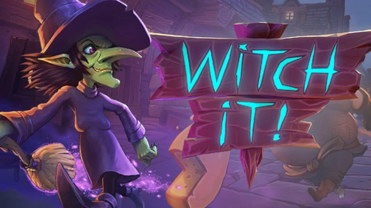 witch it