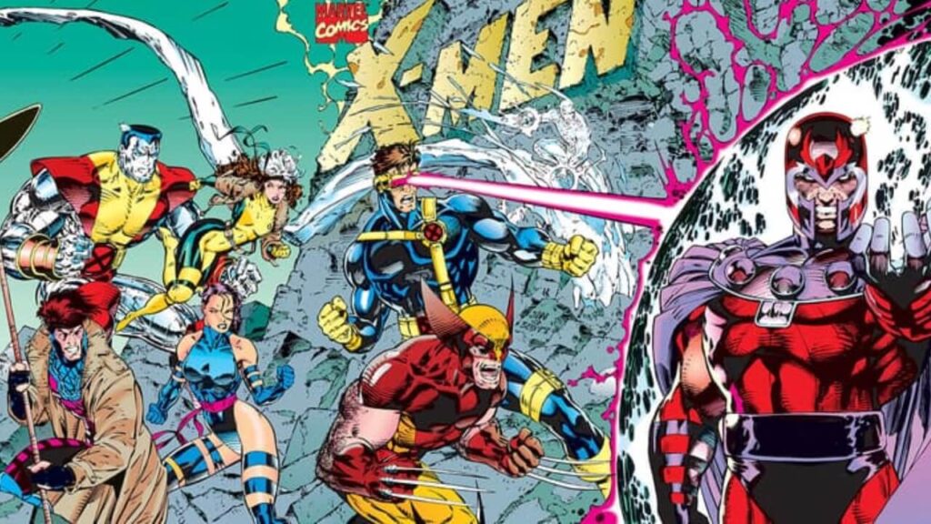 Marvel Unlimited 60 years of the X-Men