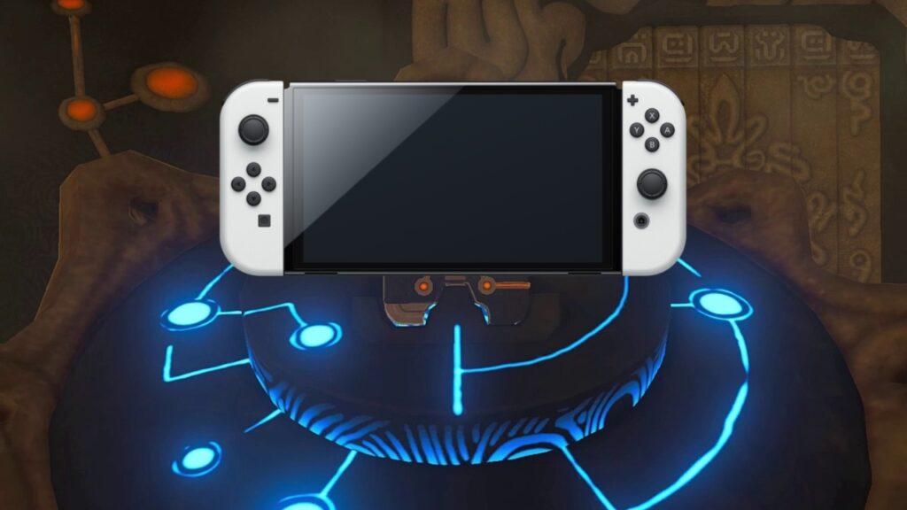Tears of the Kingdom Switch OLED Release Date Upcoming