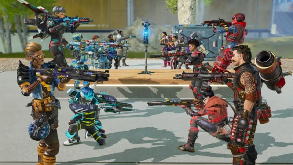how to play team deathmatch in apex legends