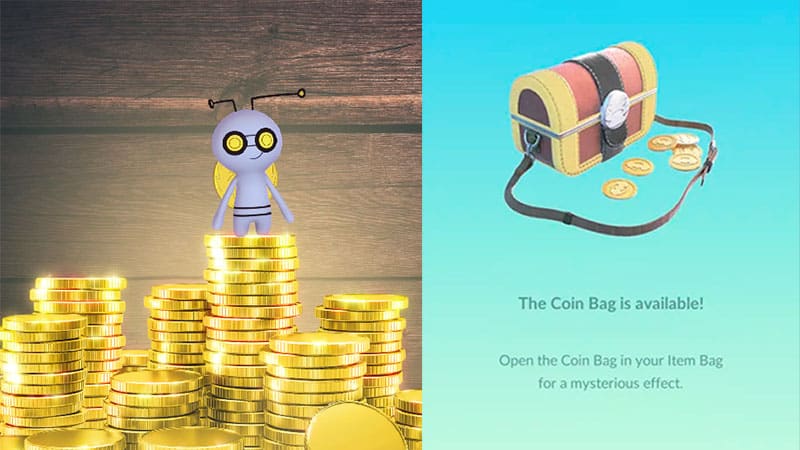 How To Get And Use The Coin Bag In Pokemon Go