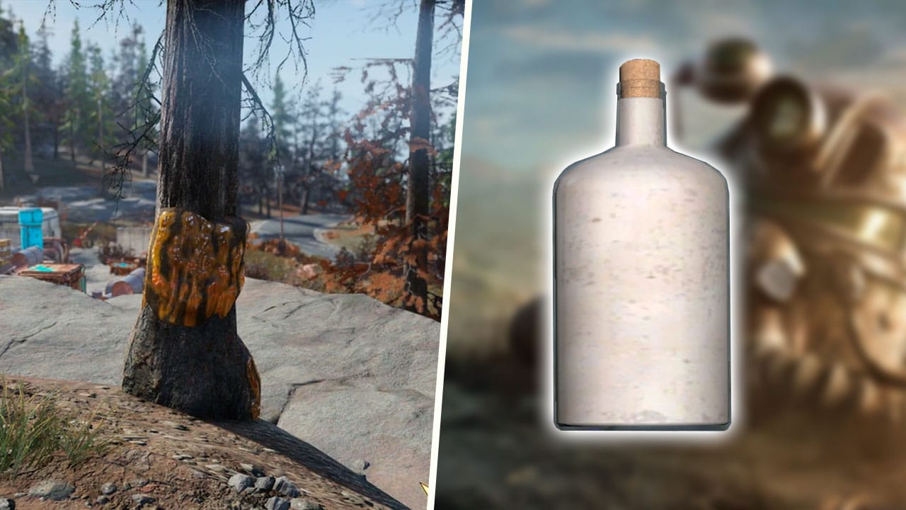 How to Find Glowing Resin in Fallout 76