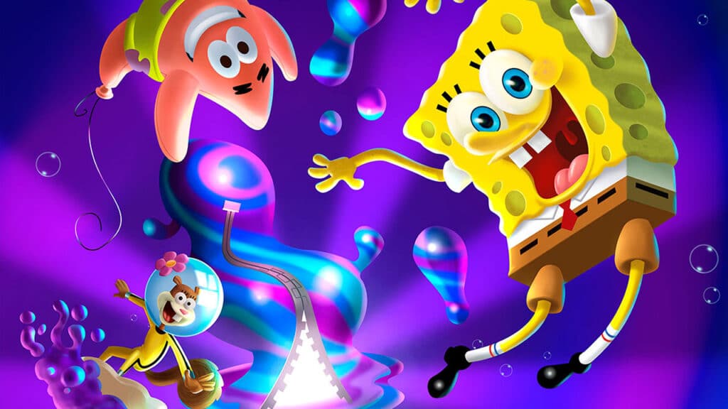 Where To Find Gold Underwear & Spatulas in Spongebob Squarepants: The Cosmic Shake