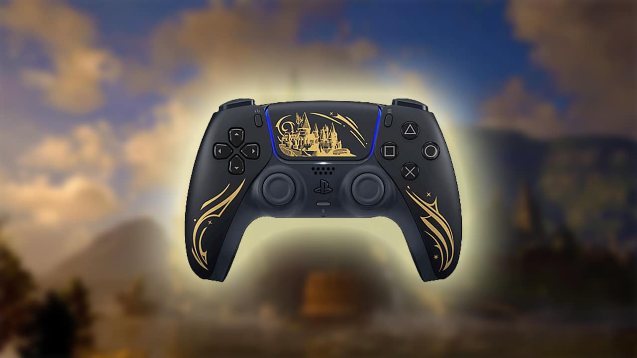 Bem's Wireless PS4 Controller - Hogwarts Legacy - Landsc