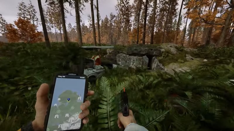 Sons of the Forest bunker locations