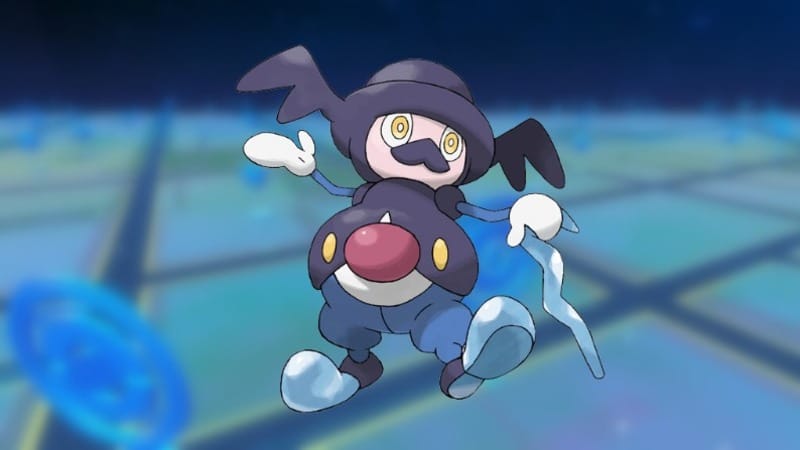 Where can Mime Jr. be found in Pokemon GO?