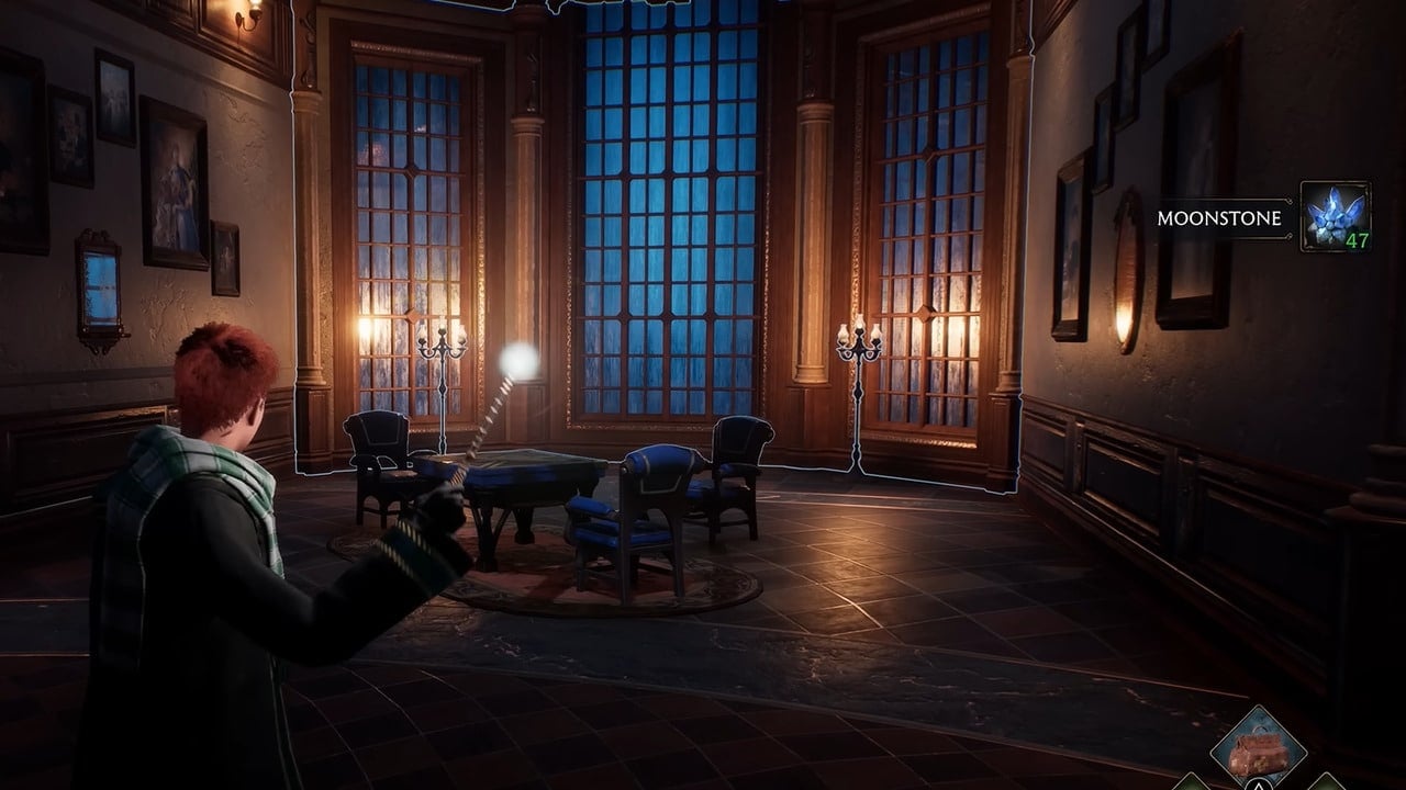 Room of Requirement sanctuary from Hogwarts Legacy Twitter : r
