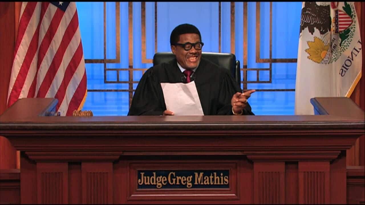 Judge Mathis and The People s Court Ending The Nerd Stash