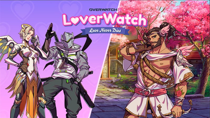 Overwatch 2: How to Play Loverwatch Dating Sim