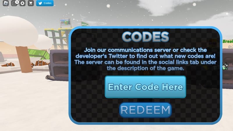 Active Friday Night Bloxxin' codes to redeem Points in December 2023
