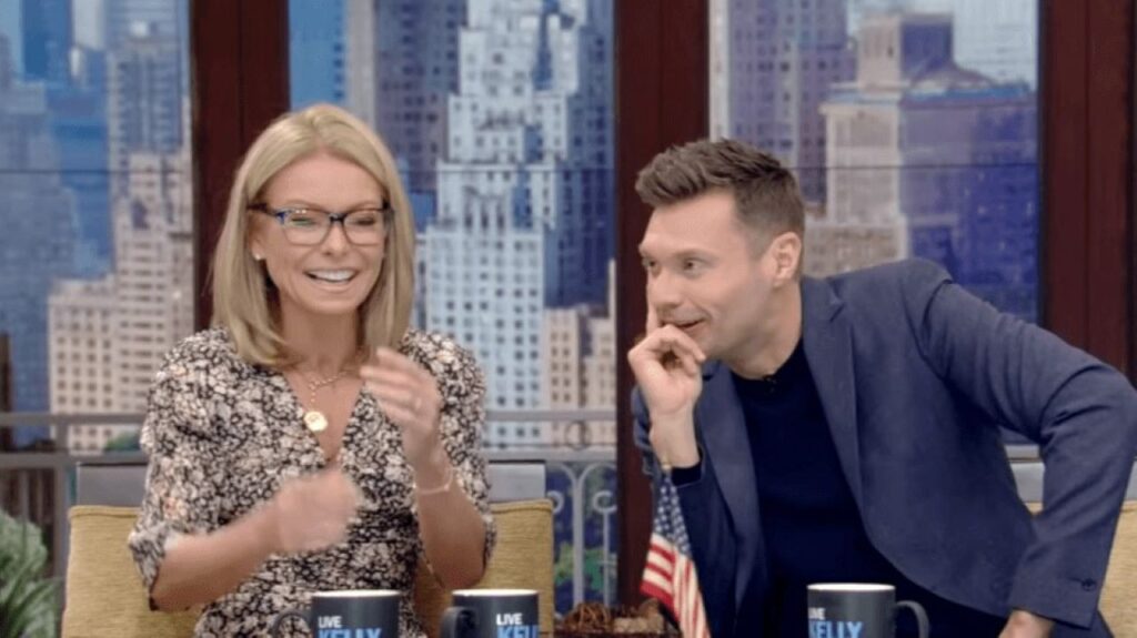 ryan seacrest live with kelly