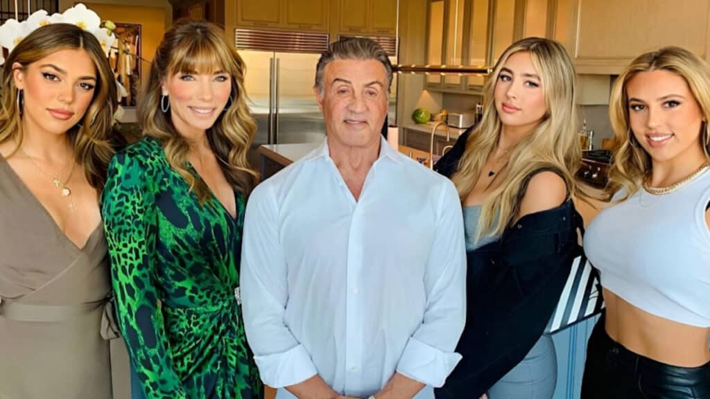 Sylvester Stallone will star in the Paramount+ reality series "The Family Stallone".
