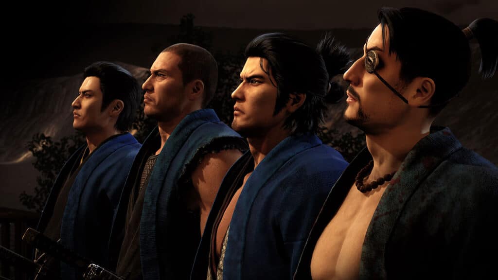 Where to Find All Substories in Like a Dragon: Ishin