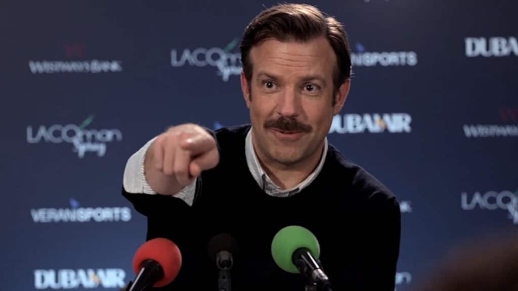 Season 3 of "Ted Lasso", starring Jason Sudeikis, will return on March 15.