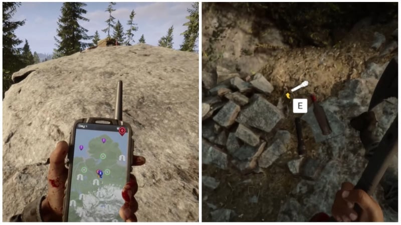 Sons Of The Forest Flashlight Guide And Location - GameSpot