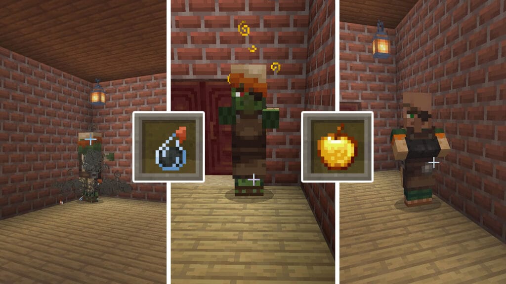 Minecraft: How Can You Cure a Villager That Has Become a Zombie?