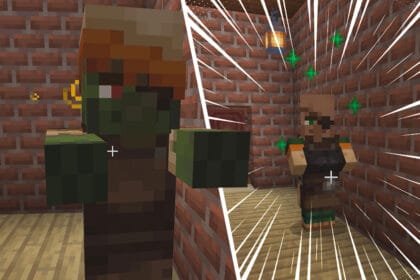 How to Cure a Zombie Villager in Minecraft