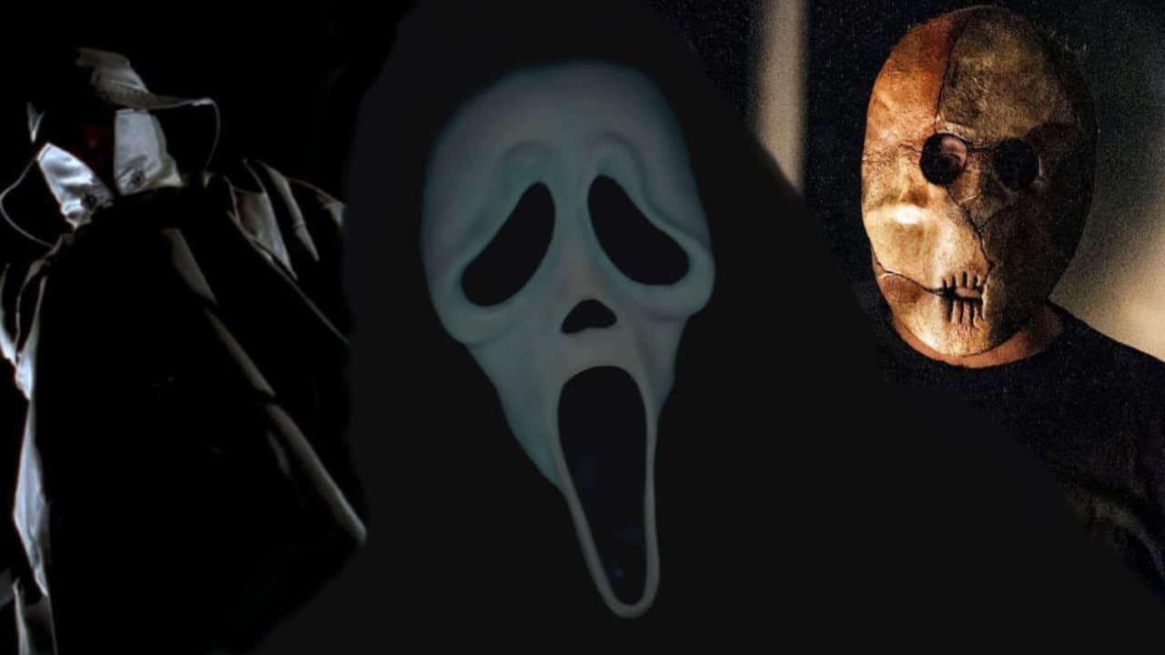 10 Slasher Villains Inspired by Ghostface- featured