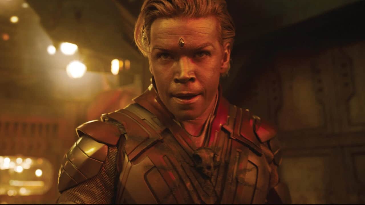 Guardians of the Galaxy Will Poulter Adam Warlock