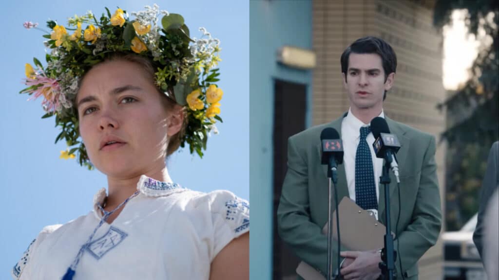 Andrew Garfield Florence Pugh star We Live In Time