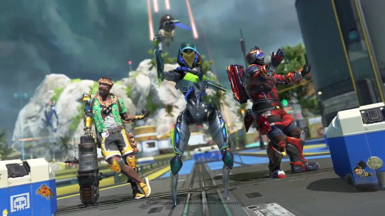 Apex Legends Mobile: Skins do Evento Heat Wave e como adquiri-las