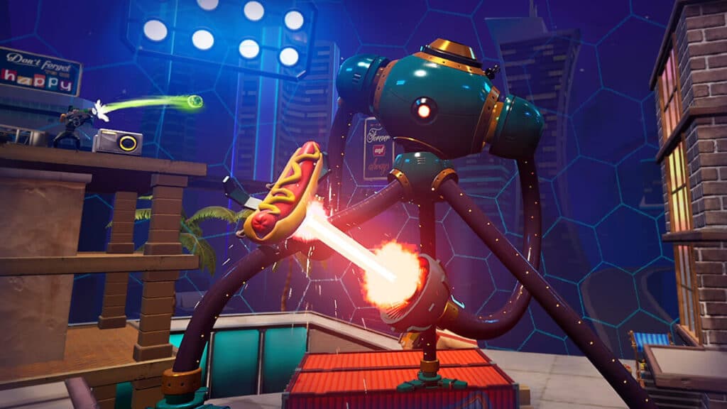 BOSS FIGHTERS New VR/PC Hybrid Game Coming to Steam