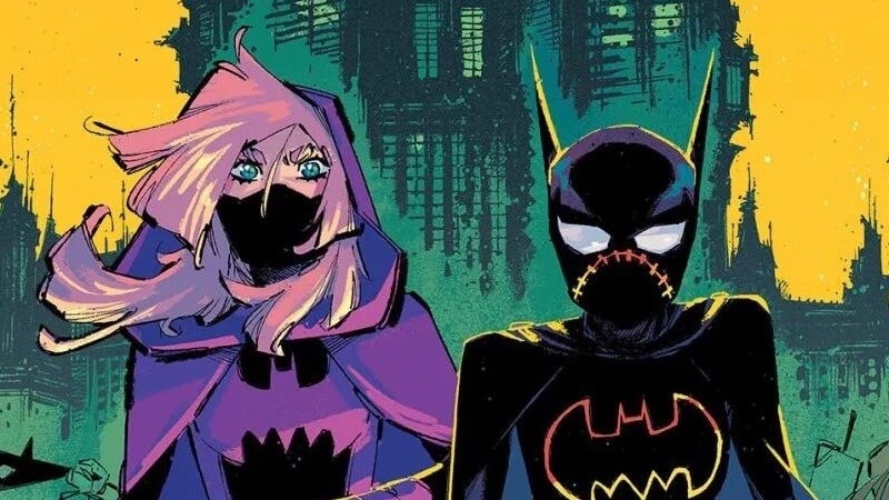 Robin DC's Batgirls