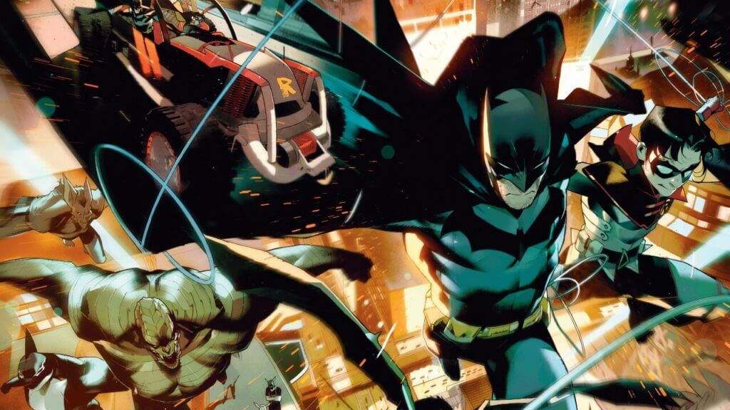 Damian Wayne Batman and Robin