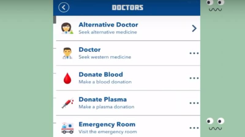 BitLife recover from an STD