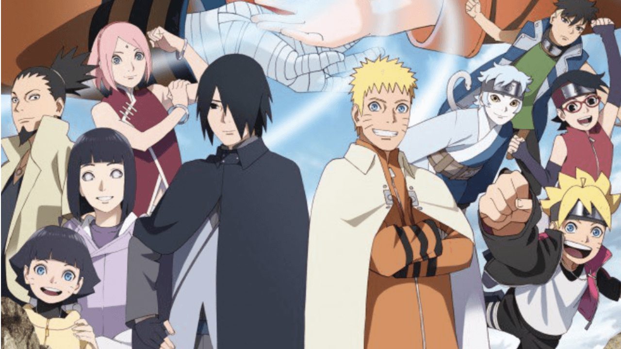 Boruto Naruto Next Generations Anime Official 20th Anniversary Character Portrait