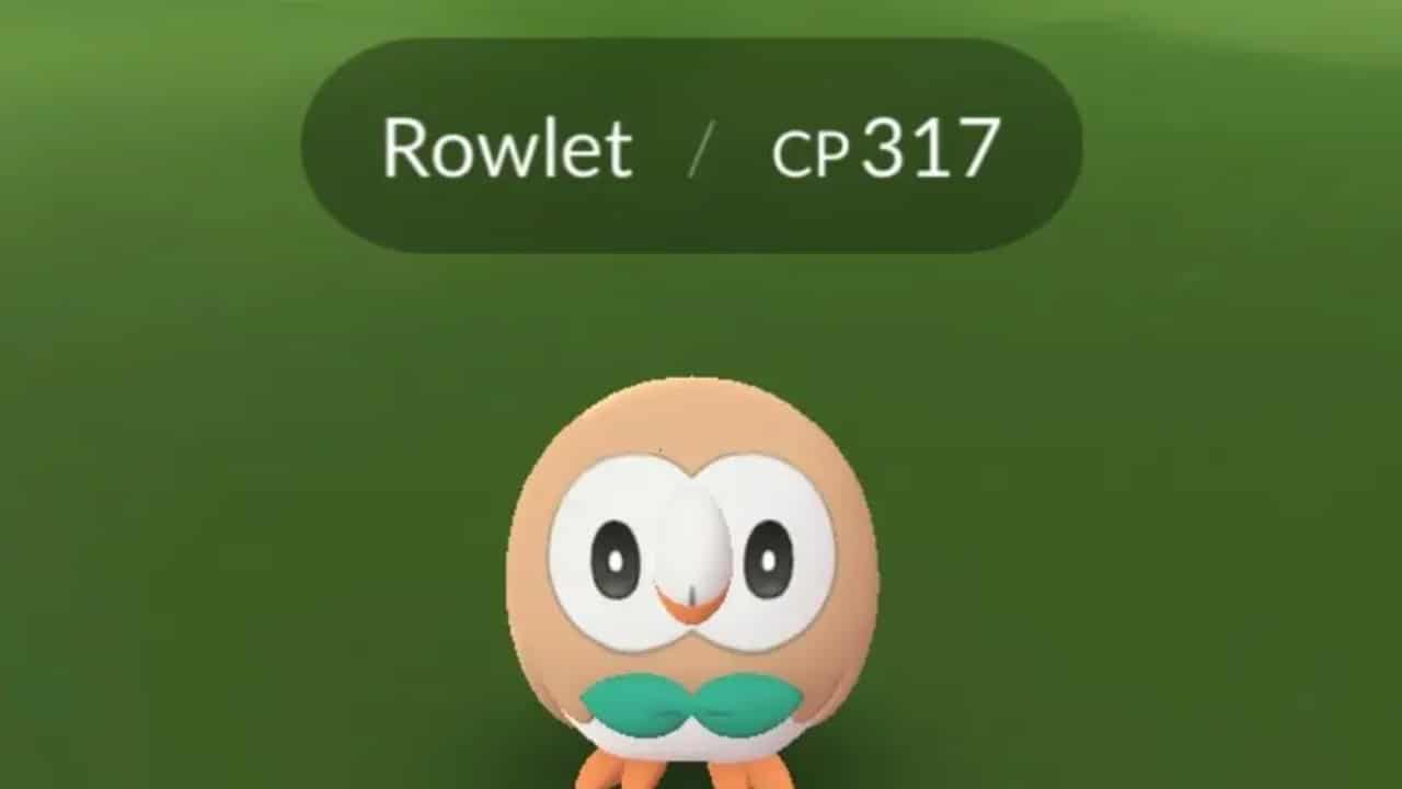 Can Rowlet be Shiny in Pokémon GO Answered
