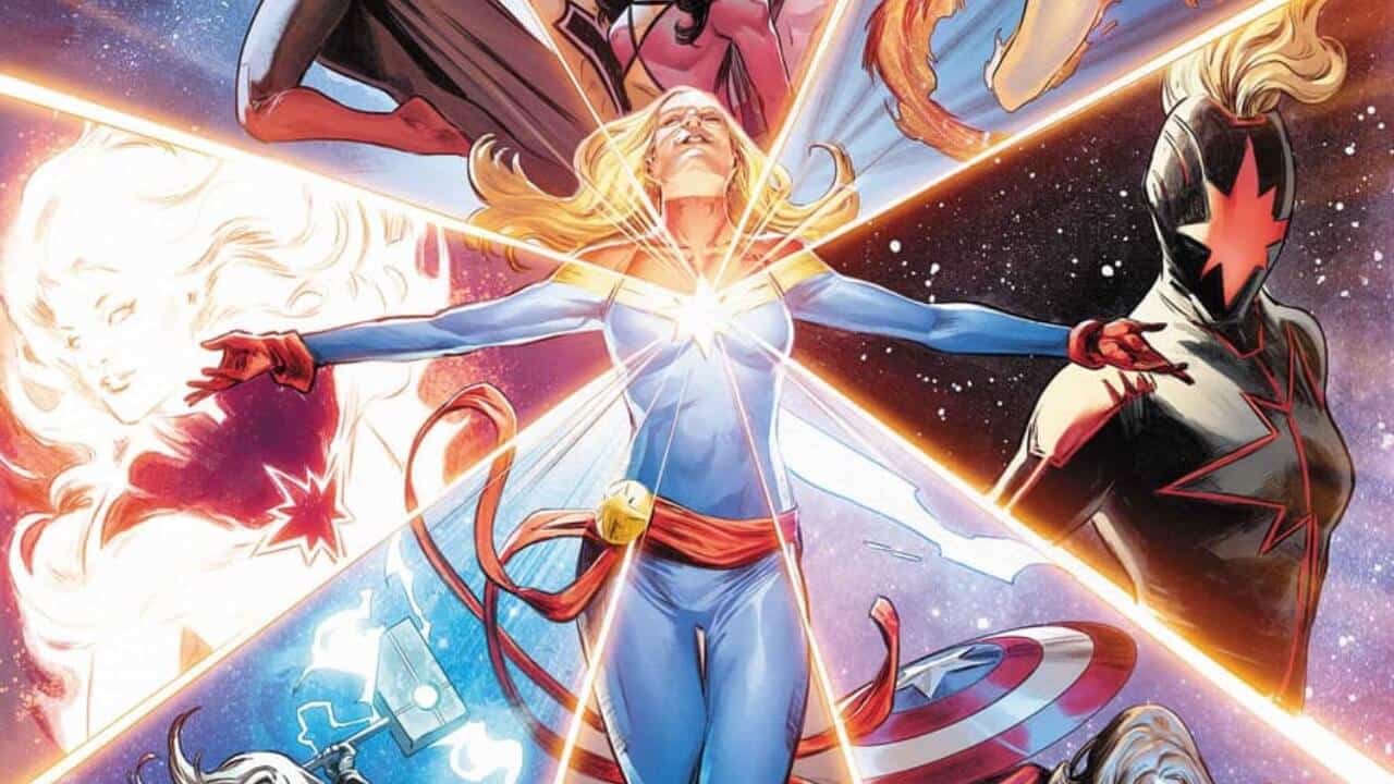 Captain Marvel Ending This June