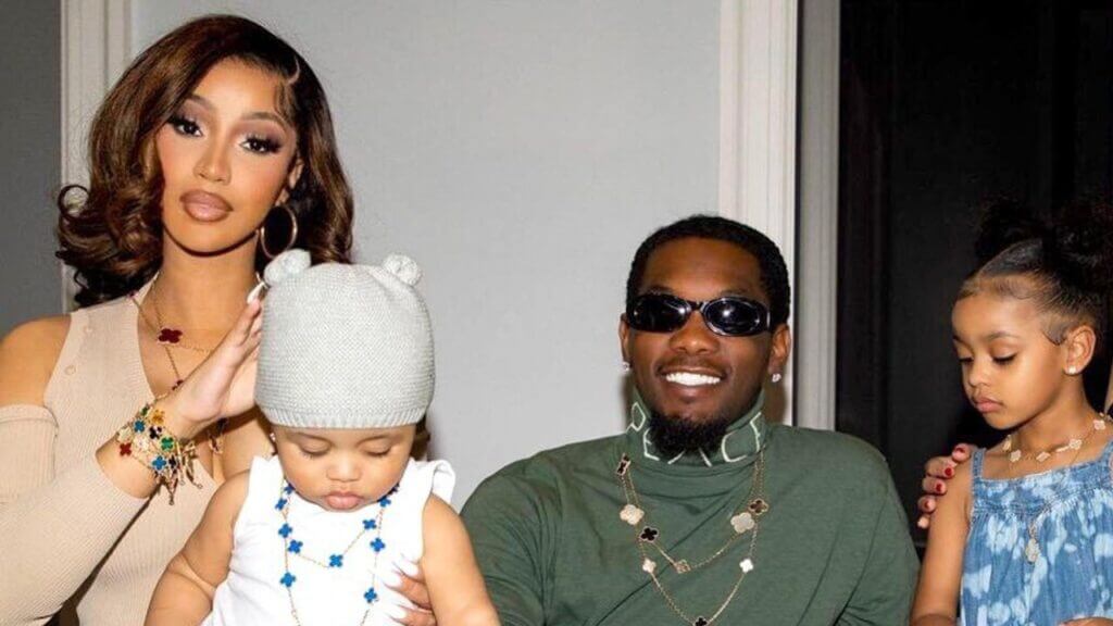 Cardi-B-Offset-and-their-kids