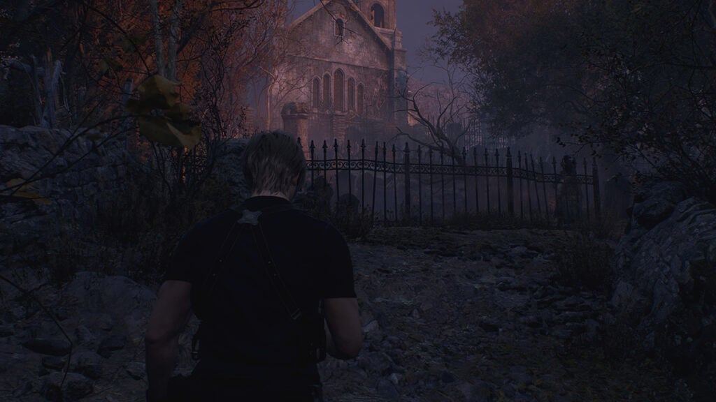 Resident Evil 4: How to Get Inside the Church