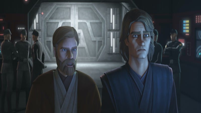 Like Batman Caped Crusader, Clone Wars was canceled before being picked back up