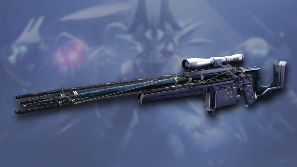 Cloudstrike Exotic Sniper in Destiny 2