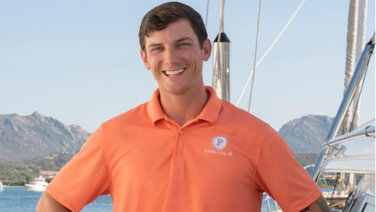 Meet Below Deck Sailing Yacht Season 4 Deckhand Chase Lemacks